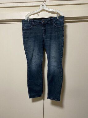 Liz Claiborne, Classic, Skinny jeans w/stretch waist, size 14P